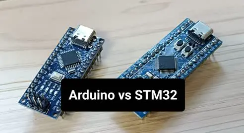 Arduino vs STM32