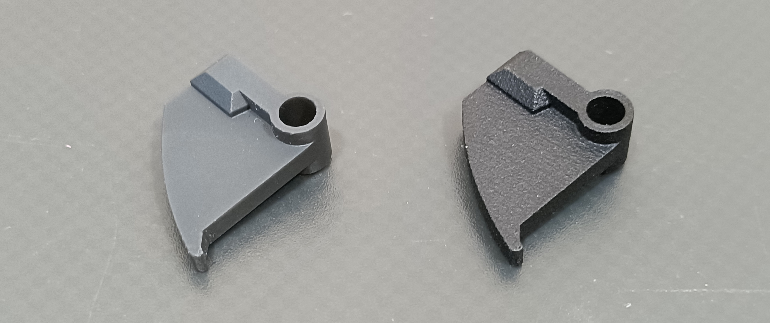 Resin vs MJF(Nylon)