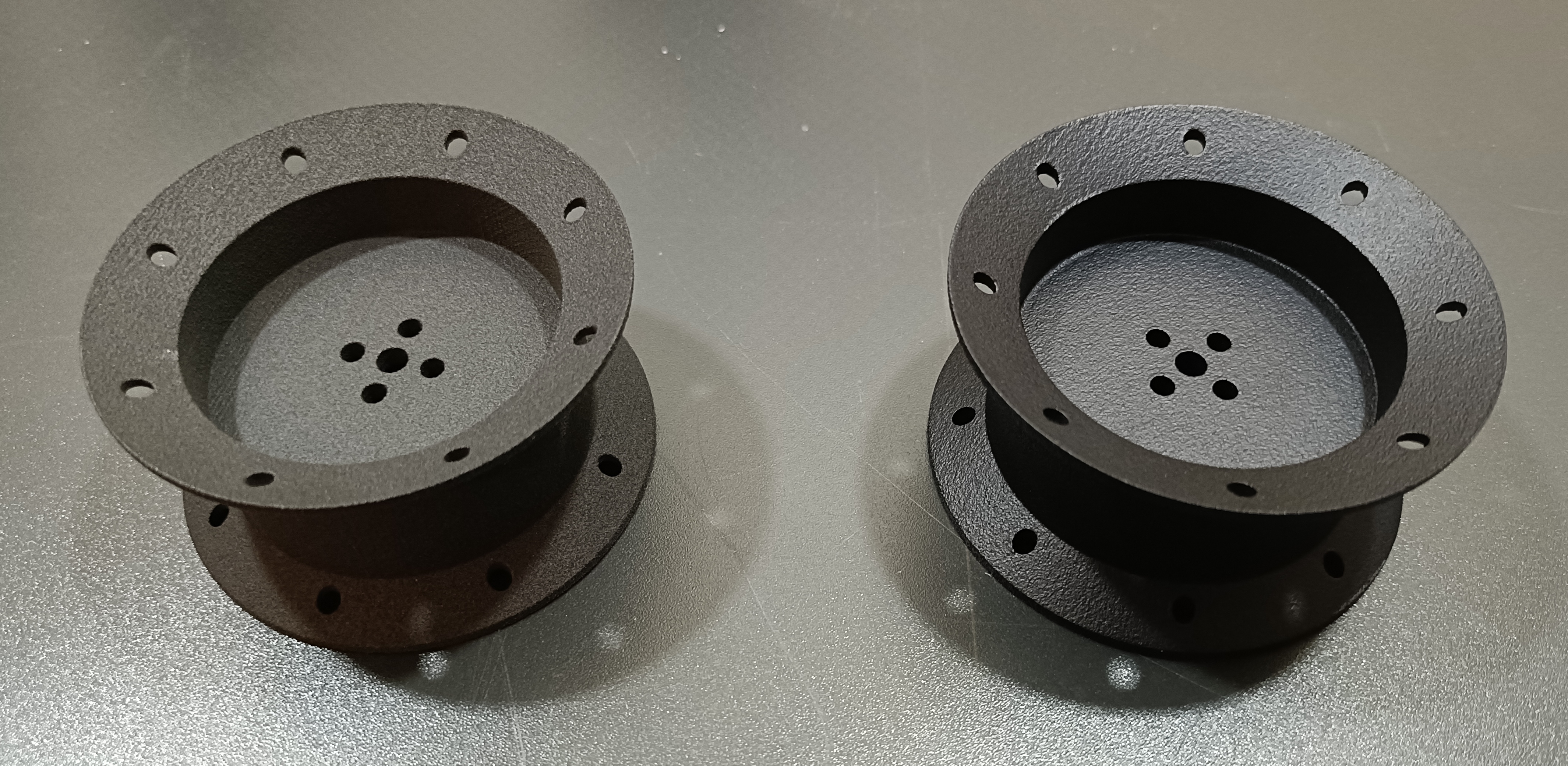 MJF(Nylon) vs SLS(Nylon)