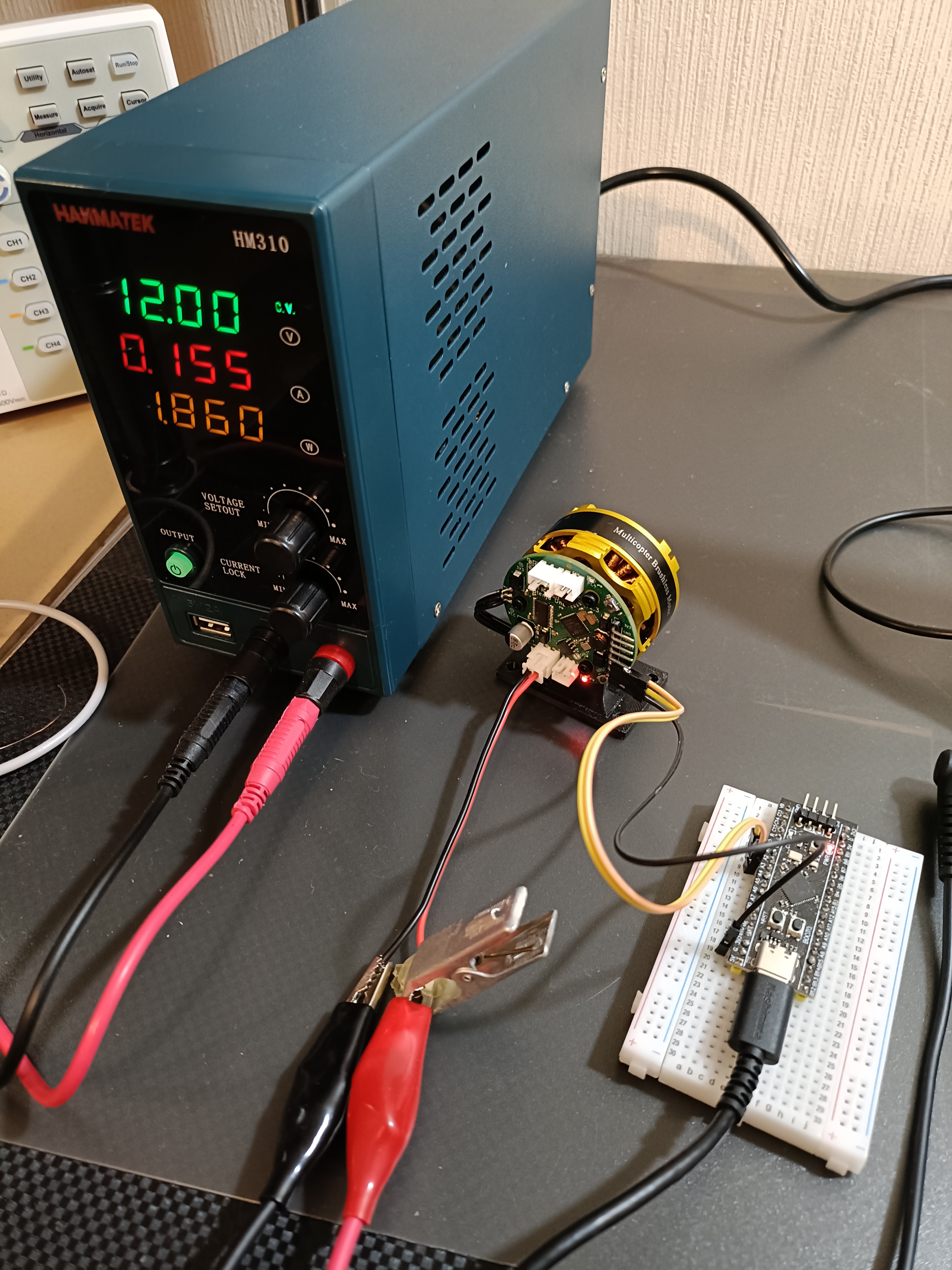 Open Loop Control Setup