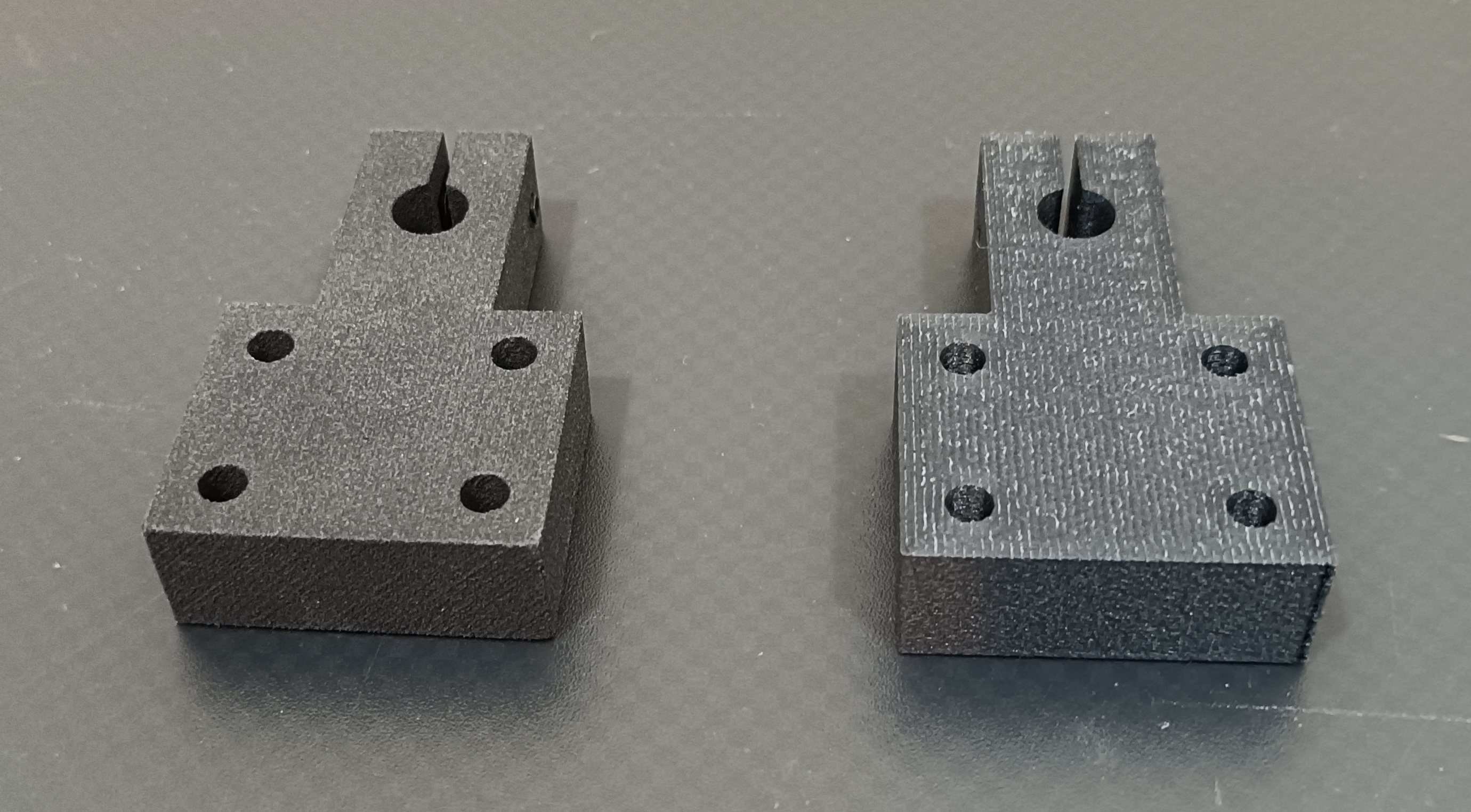 SLS(Nylon) vs FDM(Plastic)