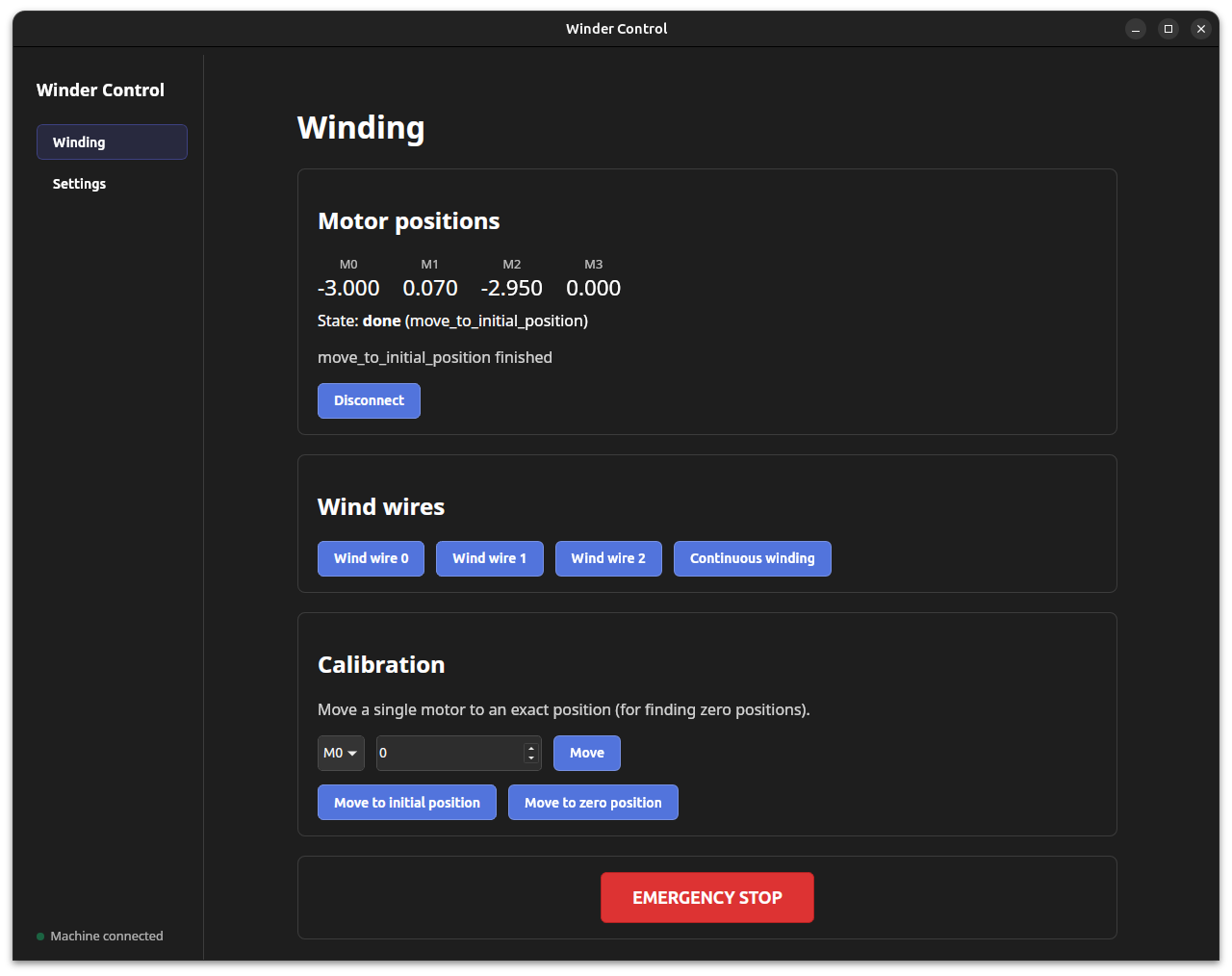 Winder Desktop